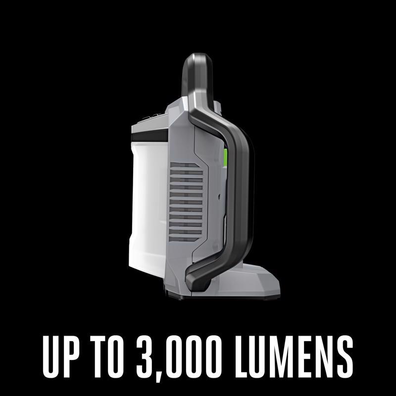 Cordless Flood Light, EGO, 56V, 3000 Lumen, Tool Only - 3