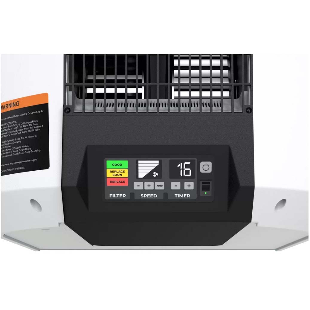 Air filter, Jet, Dust Collection, 1000 CFM - 2