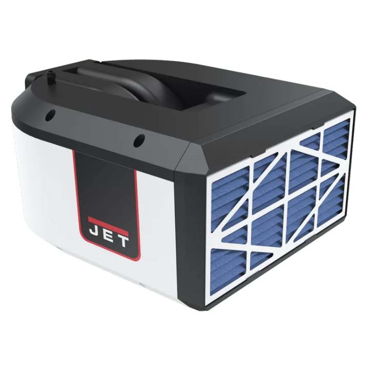 Air filter, Jet, Dust Collection, 1000 CFM - 3