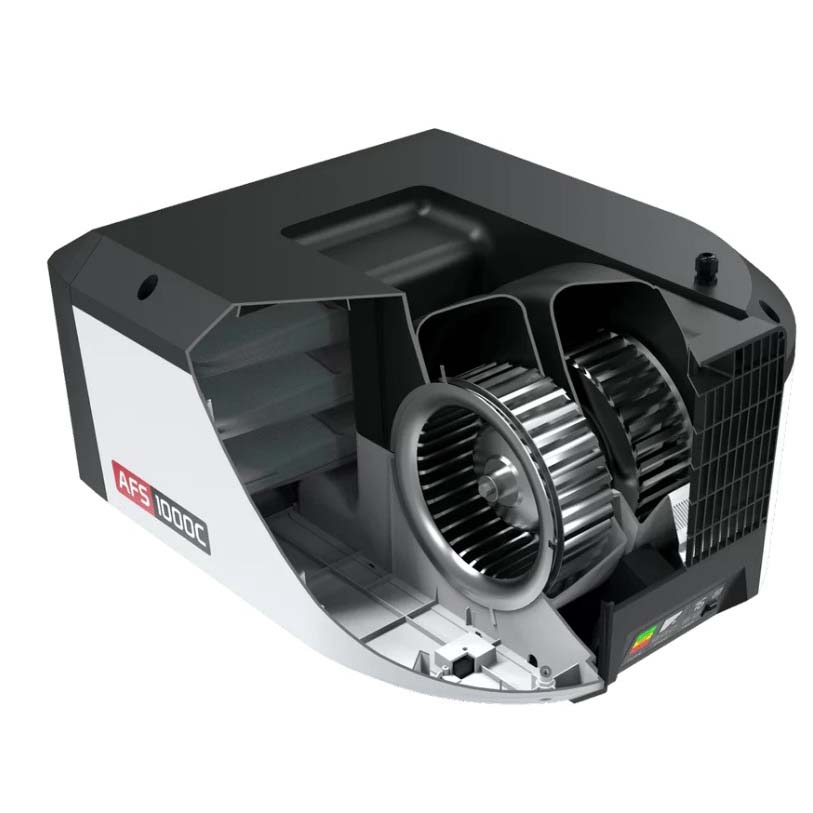 Air filter, Jet, Dust Collection, 1000 CFM - 4