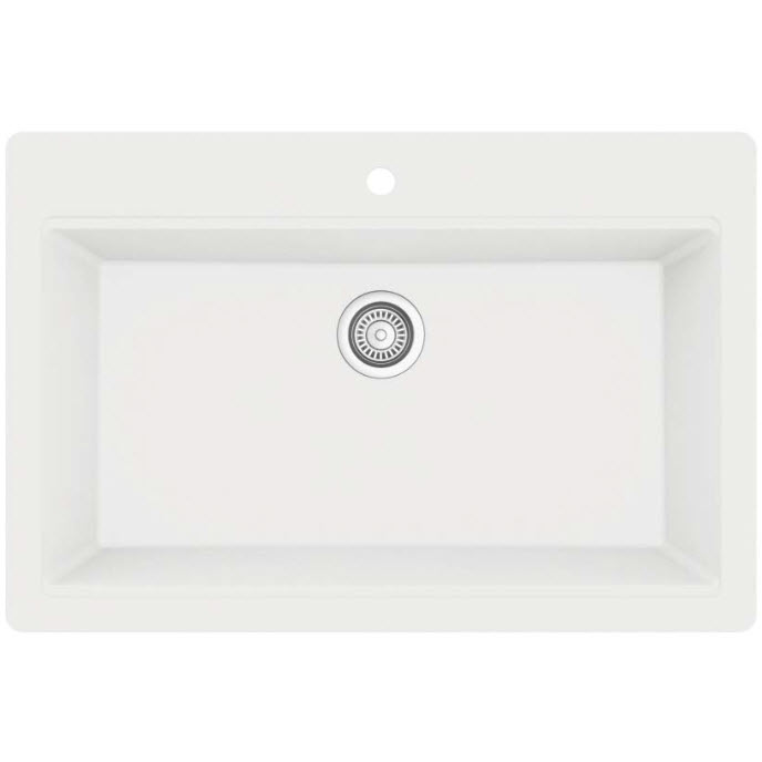Karran QTWS-875-WH