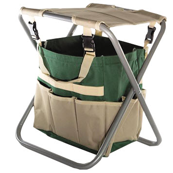 Garden Chair & Bag, Gardener Select - 1