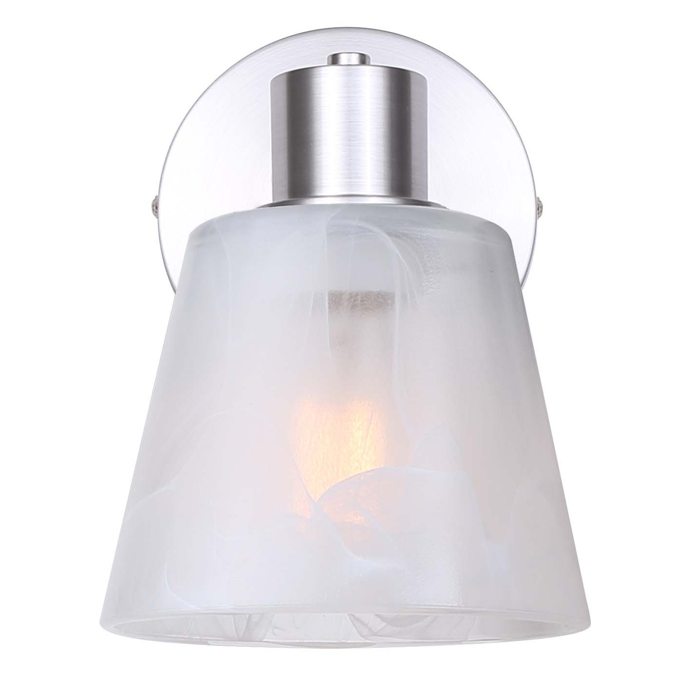 Luelle Vanity Light, Canarm, 1-Light, Brushed Nickel - 2