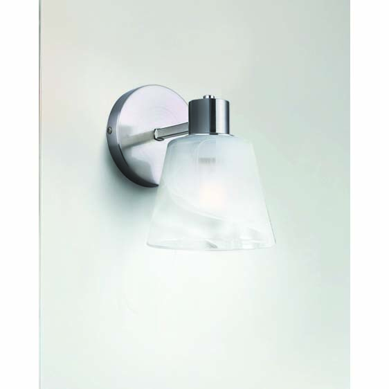 Luelle Vanity Light, Canarm, 1-Light, Brushed Nickel - 4