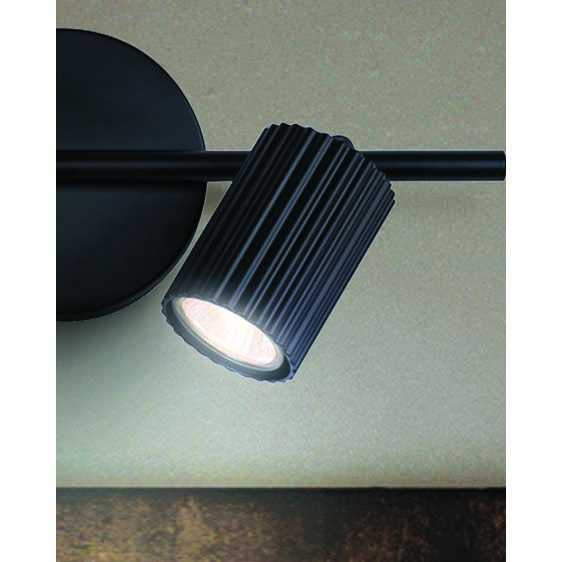 Led Track Light, Canarm, Rexton, 2-Light, 14 in W, Matte Black - 3