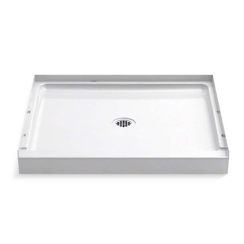 Guard+&Reg; Shower Base, Sterling, 36 in W, 34 in L - 2