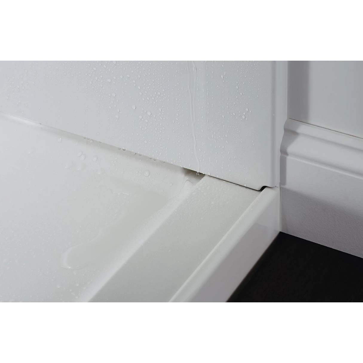 Guard+&Reg; Shower Base, Sterling, 60 in W, 34 in L - 1