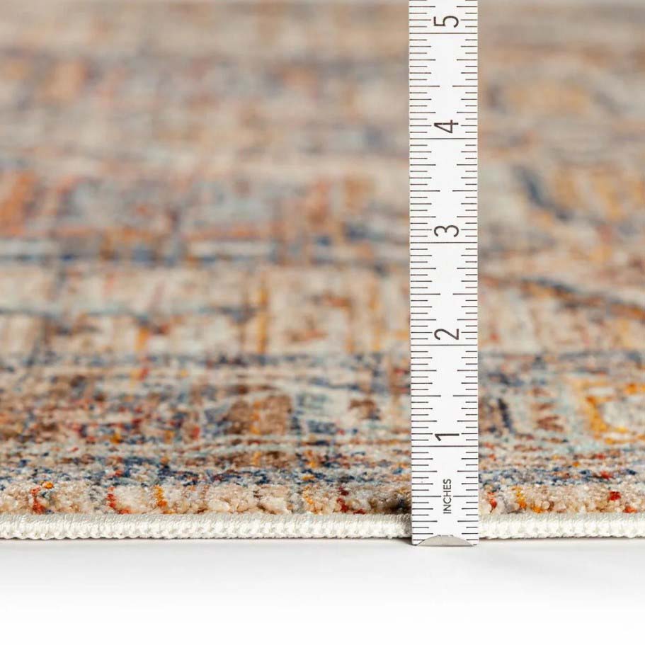 Bergama Area Rug, Dalyn, Riverview, 5 ft W, 7 ft 10 in L - 4