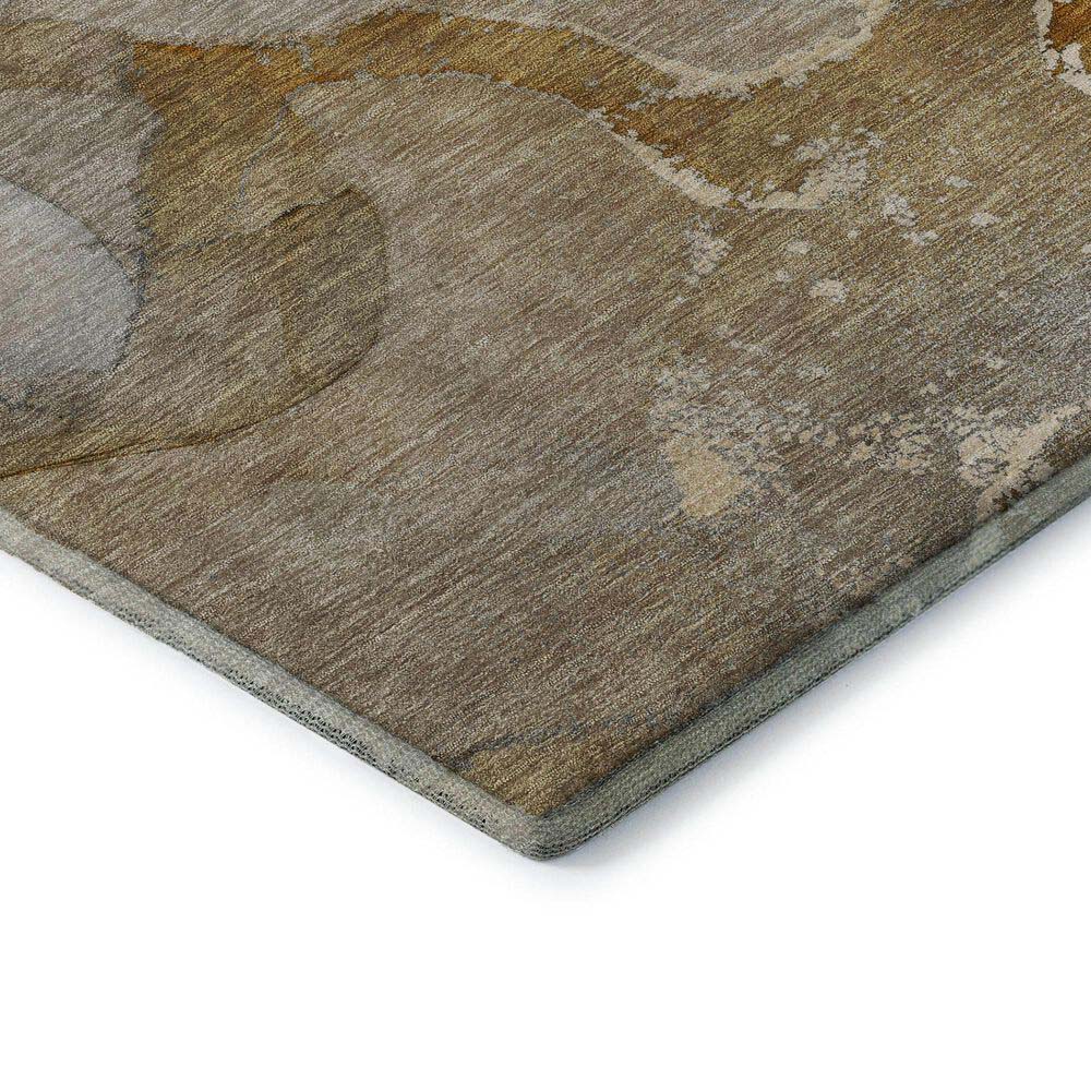 Odyssey Area Rug, Dalyn, Chocolate, 8 ft W, 10 ft L - 3