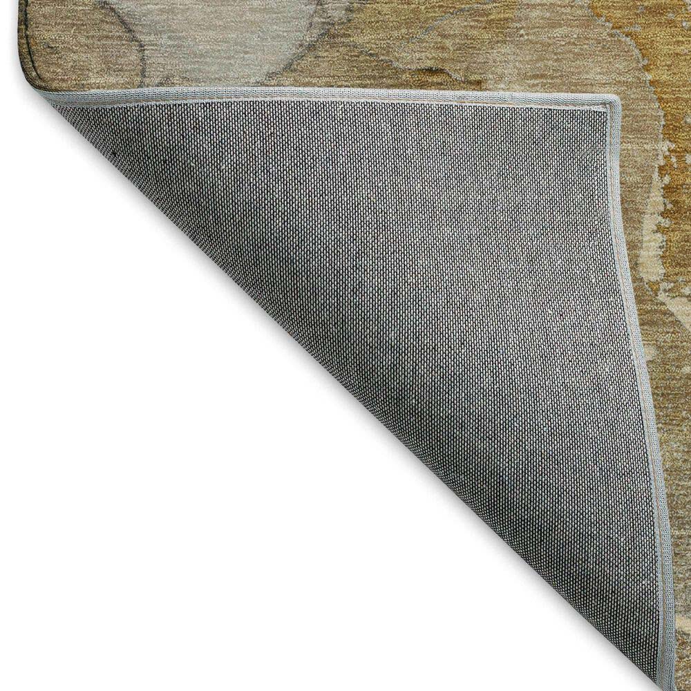 Odyssey Area Rug, Dalyn, Chocolate, 8 ft W, 10 ft L - 4