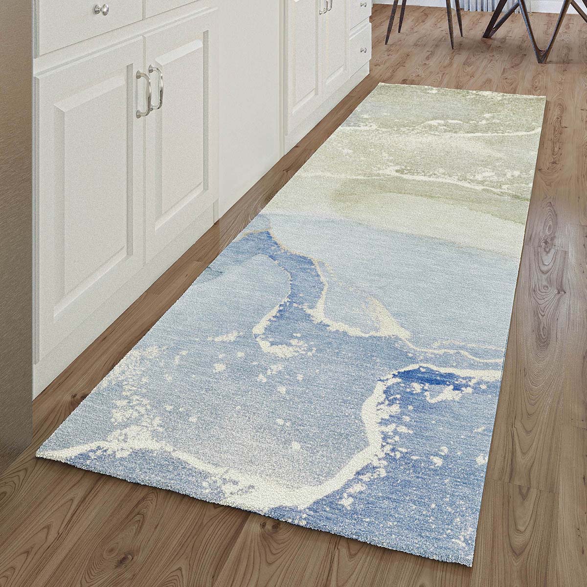 Odyssey Runner, Dalyn, Sky, 2 ft 3 in W, 7 ft 6 in L - 2