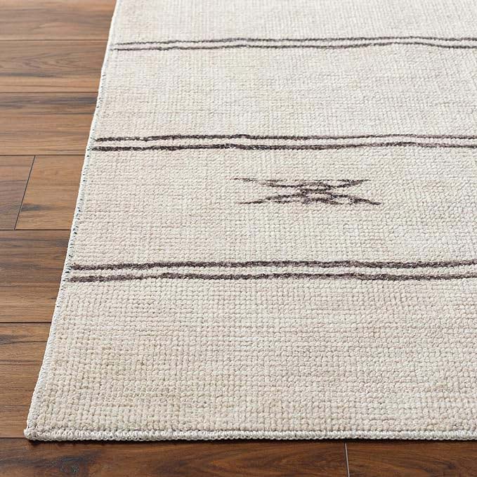 Rivi Area Rug, Surya, Ivory, 7 ft 10 in W, 10 ft L - 2