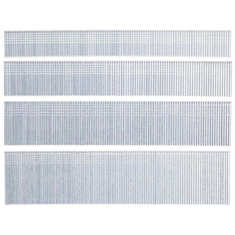 Brad Nails, Senco, 1-1/4 in, 18 ga, Galvanized, 1200 pk - 5