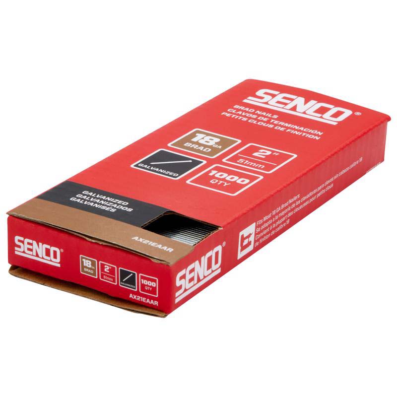 BRAD STR 18G 2IN EG .76M - 3