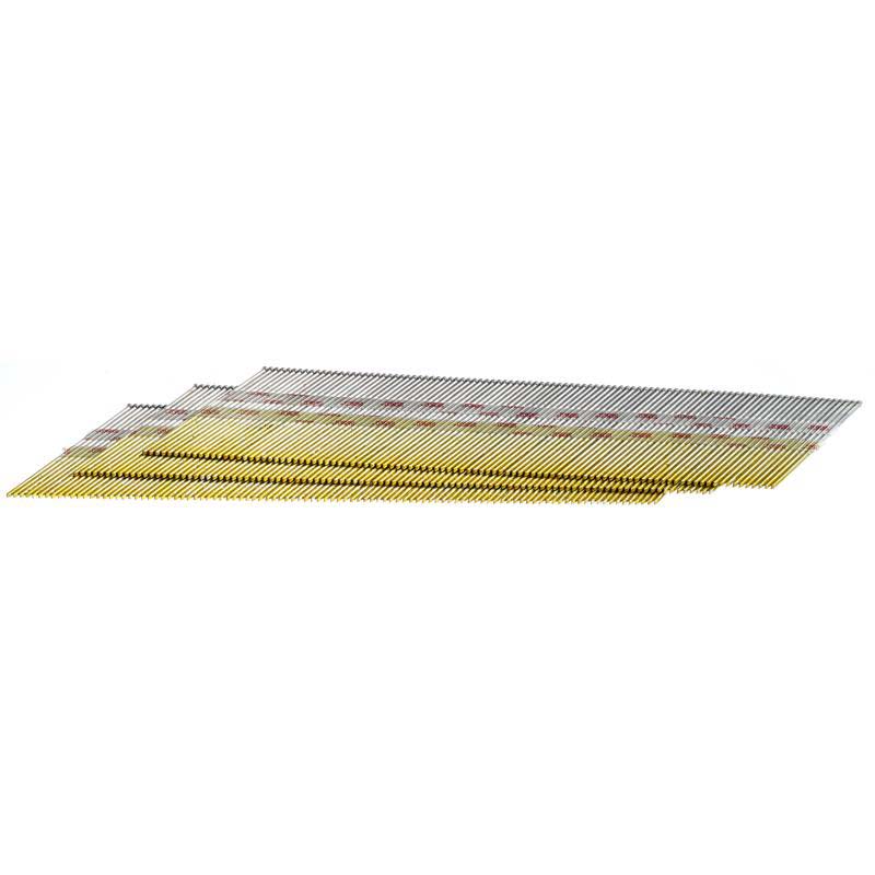 2-1/2 in L, Senco, 15-Gauge Finish Nail, Electro-Galvanized, 1000PK - 2