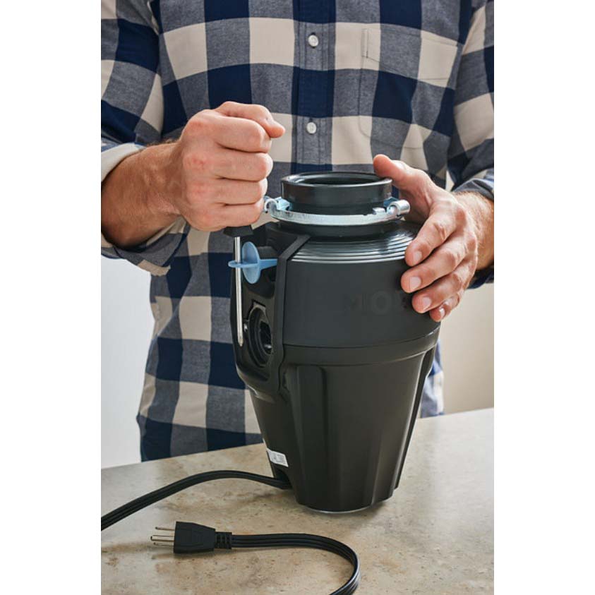 Garbage Disposal, Moen, Prep Series, 1/2 hp - 4