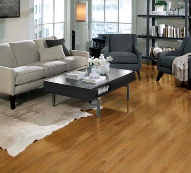 Somerset Oak Butterscotch, Somerset Hardwood Flooring, 3-1/4 in W, 25 sq-ft per Box - 1