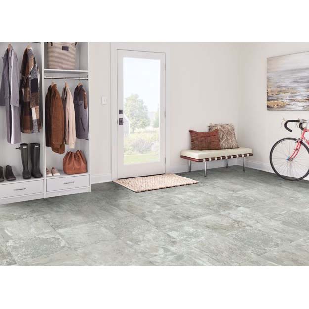 Sheet Vinyl Flooring, Armstrong, StrataMax Pro, Skyline Greige, 6 ft x Cut to Length - 2