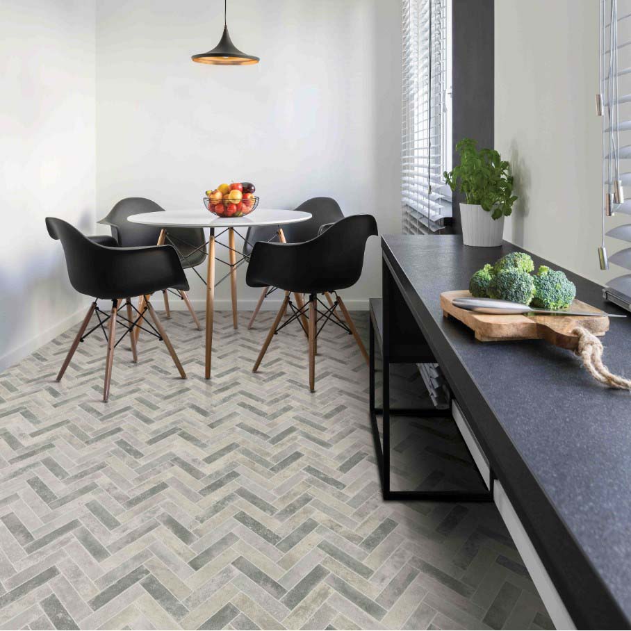 Sheet Vinyl Flooring, Mohawk, 12 ft W x Cut to Length, Artistic Touch - 2