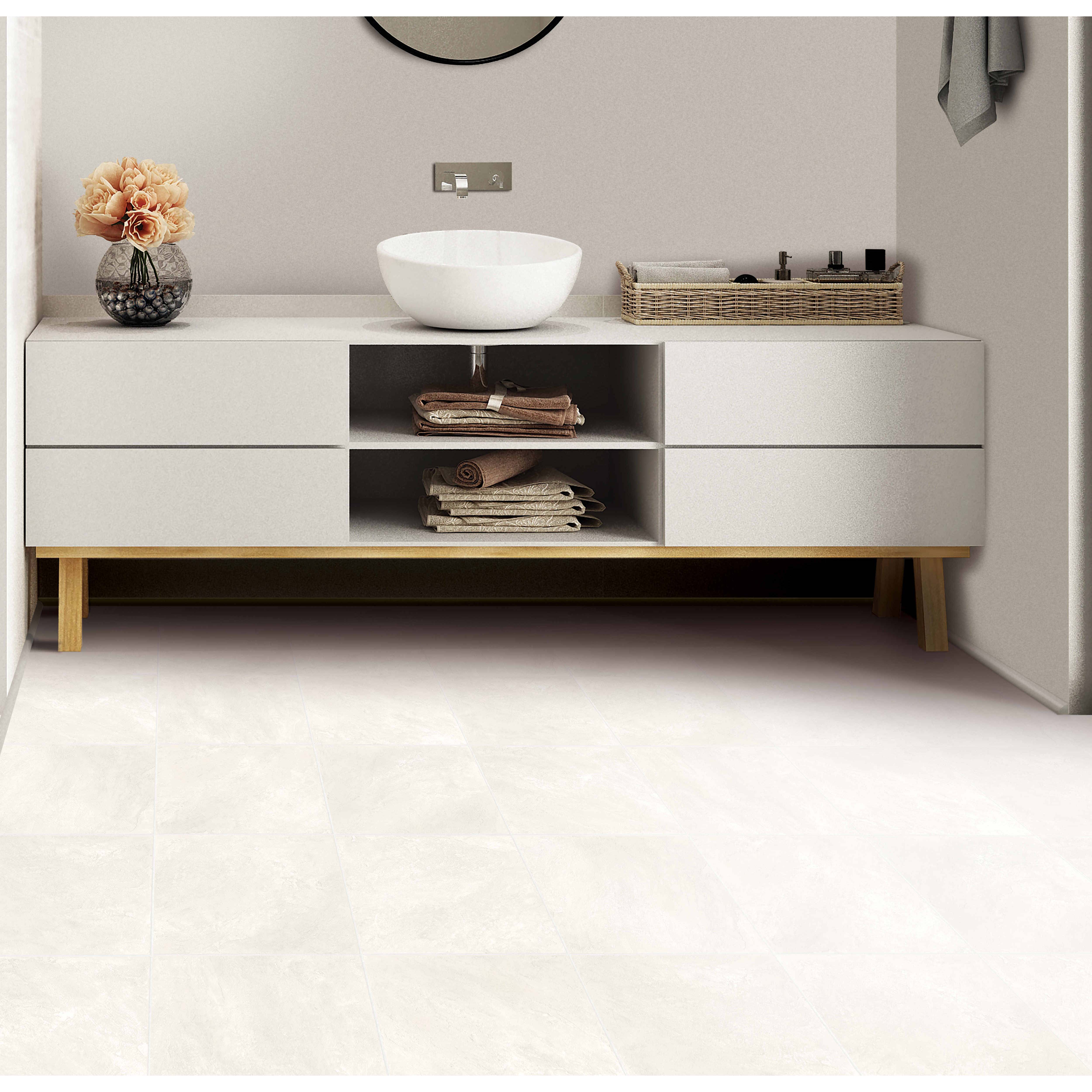 Sheet Vinyl Flooring, Mohawk, 12 ft W x Cut to Length, Urban Swift - 2