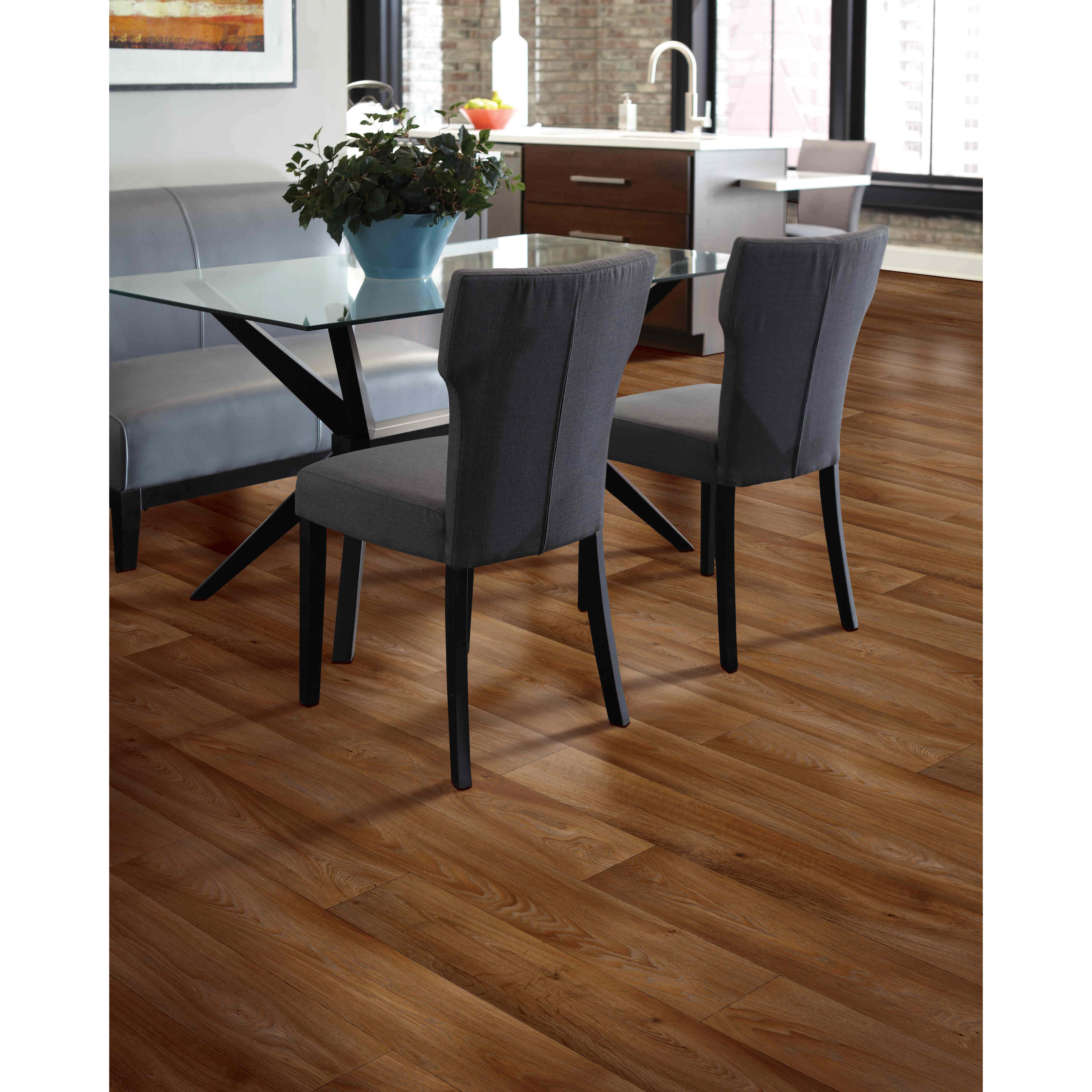 Sheet Vinyl Flooring, Mohawk, 12 ft W x Cut to Length, Amber Road - 2