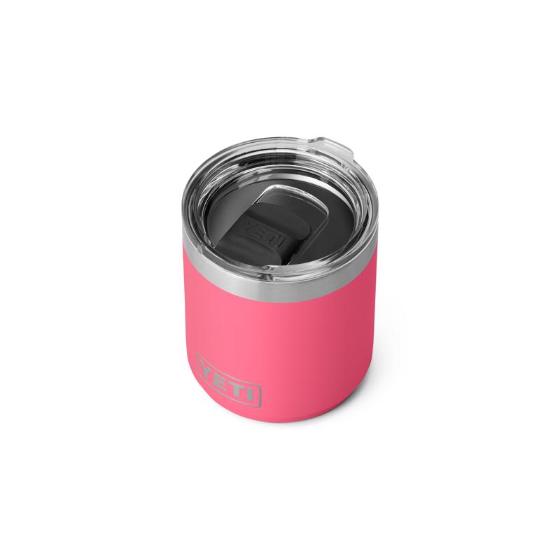 Lowball 10 oz, Yeti, Tropial Pink - 3