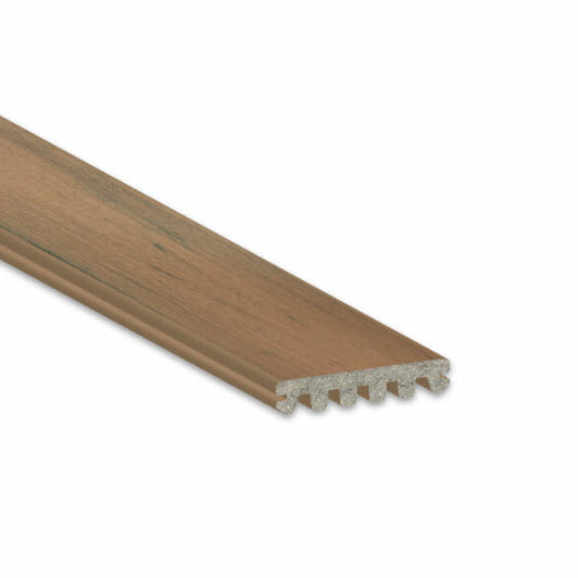 Composite Decking Board, Trex, 1 in X 6 in x 12ft, Enhance Naturals, Grooved Edge, Toasted Sand - 2