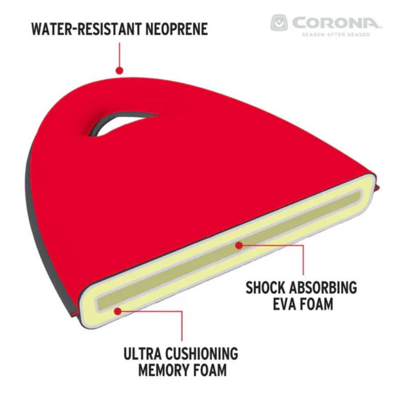 Kneeling Pad, Corona, 2 in Thick - 3