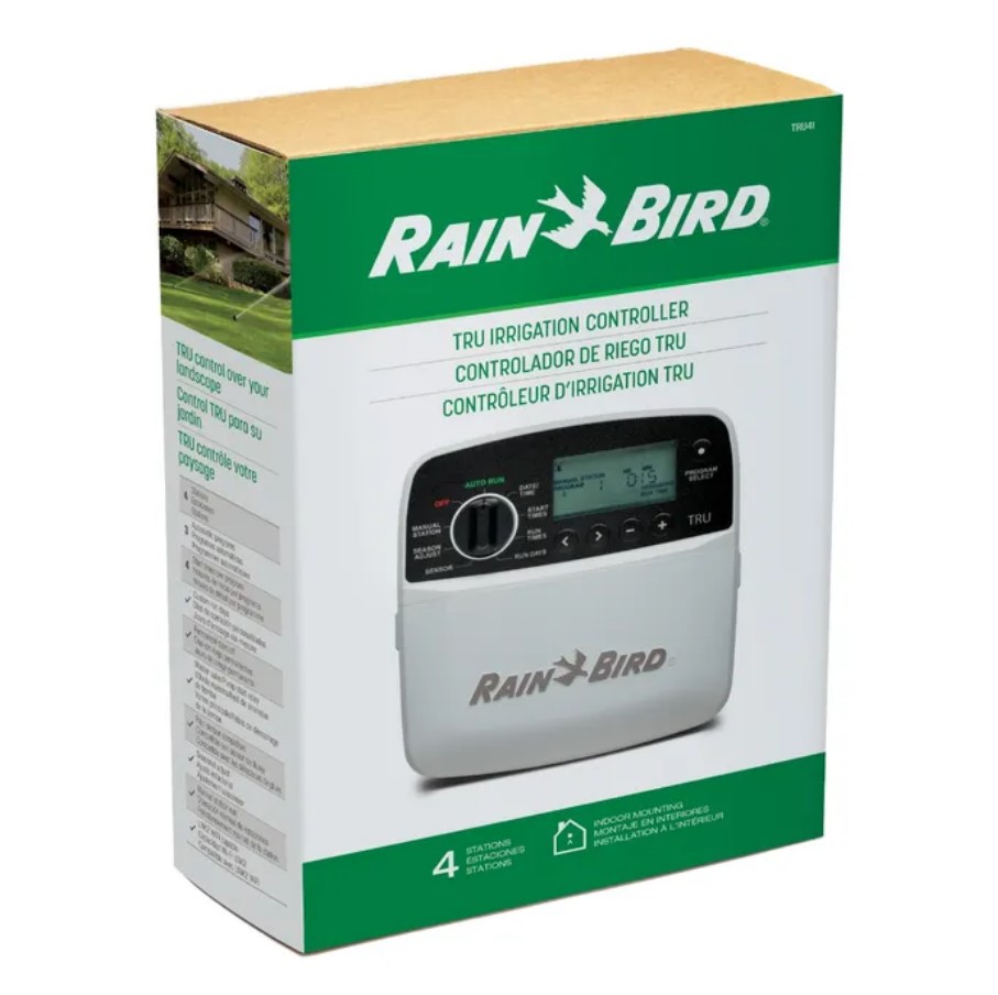 Drip Irrigation Controller, Rain Bird, 4 Station - 4
