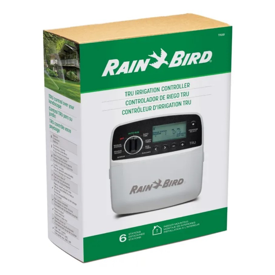 Drip Irrigation Controller, Rain Bird, 6 Station - 3