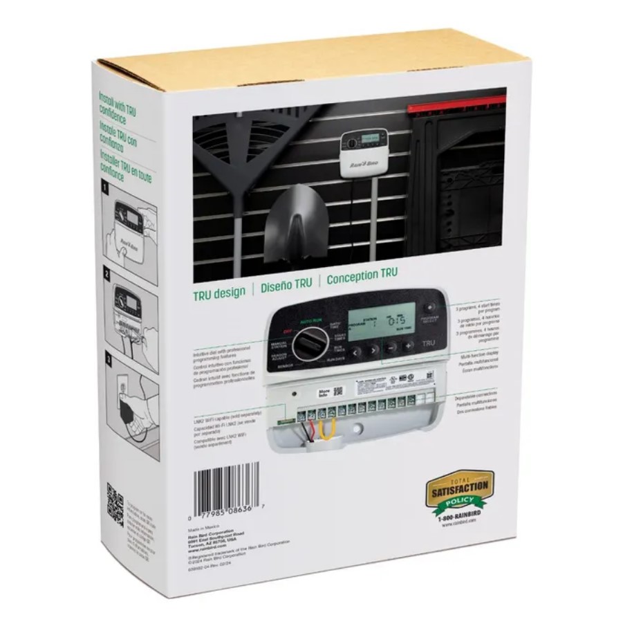 Drip Irrigation Controller, Rain Bird, 6 Station - 4