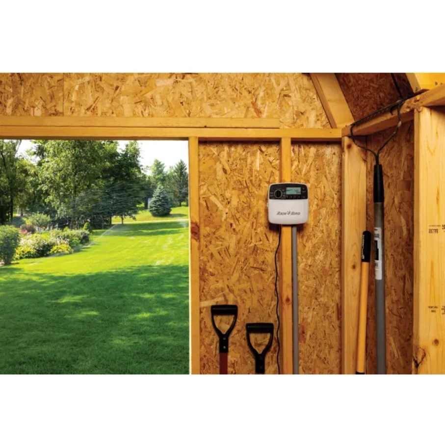 Drip Irrigation Controller, Rain Bird, 6 Station - 5