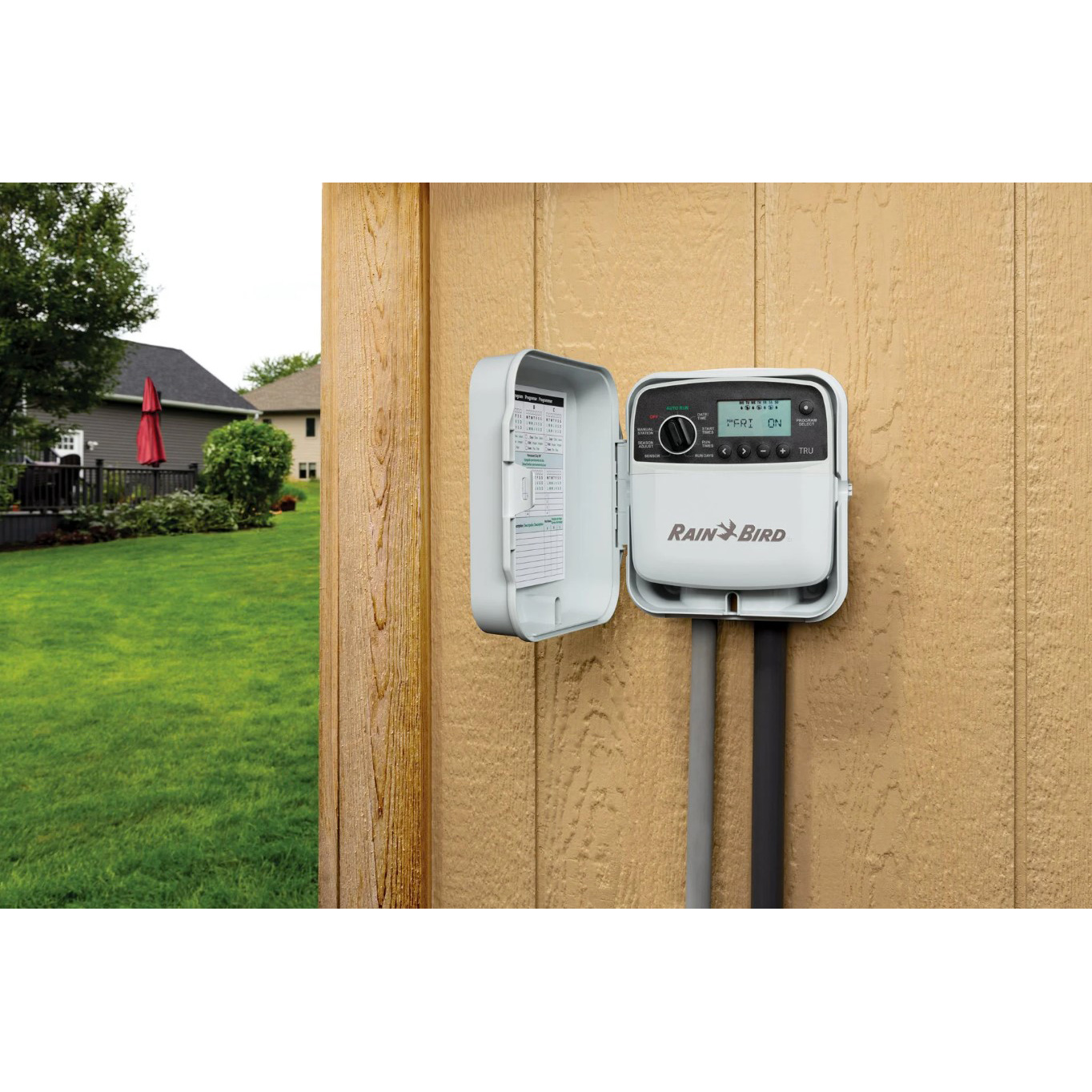 Drip Irrigation Controller, Rain Bird, 8 Station - 4