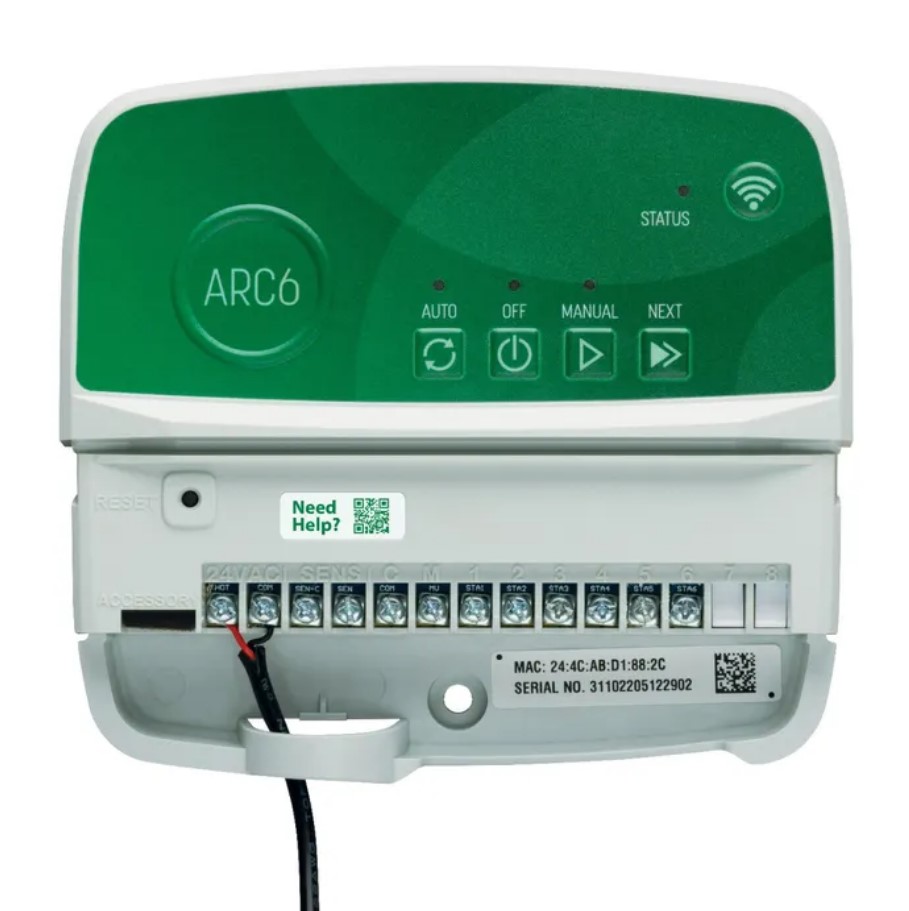 Indoor Water Timer, Rain Bird, 6 Zone, Wifi - 3