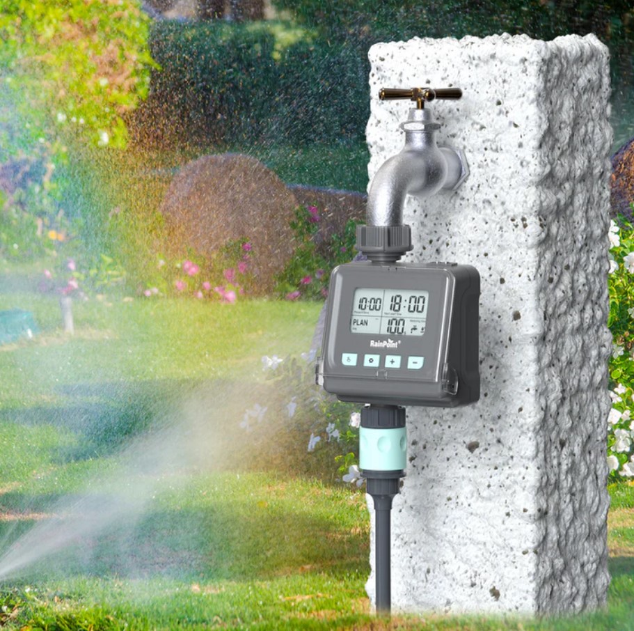 Water Timer, Rainpoint, Smart Irrigation Controller, Hose-End, 1-Zone - 2