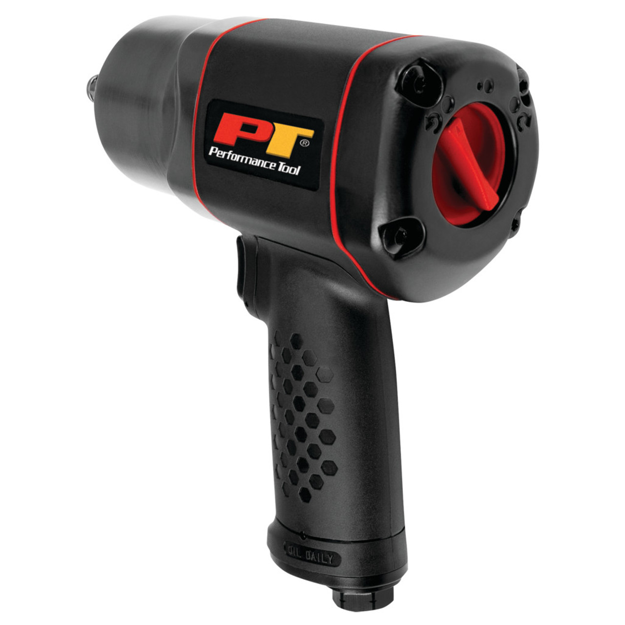 Impact Wrench, Performance Tool, X-Treme Duty, 1/2 in - 2