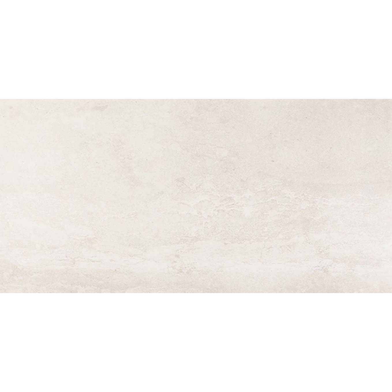 Core Fundamentals Floor Tile, Daltile, 12 in W x 24 in L, Aria White - 1