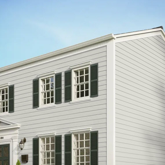 Fiber Cement Siding, HardiePlank, Plank Lap Siding, Cedarmill - 2