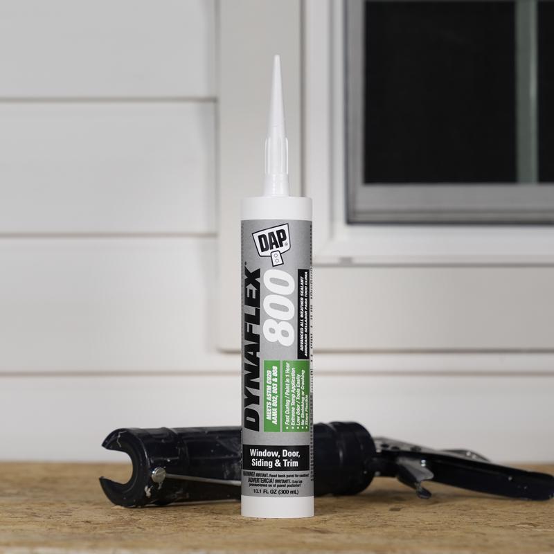 Premium Outdoor Sealant, Dap, Dynaflex 800, Black 10.1 oz - 2