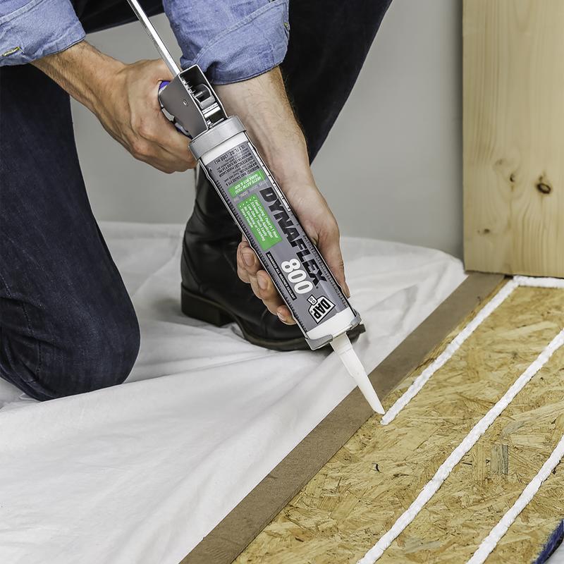 Premium Outdoor Sealant, Dap, Dynaflex 800, Black 10.1 oz - 3