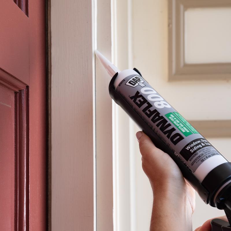 Premium Outdoor Sealant, Dap, Dynaflex 800, Black 10.1 oz - 4