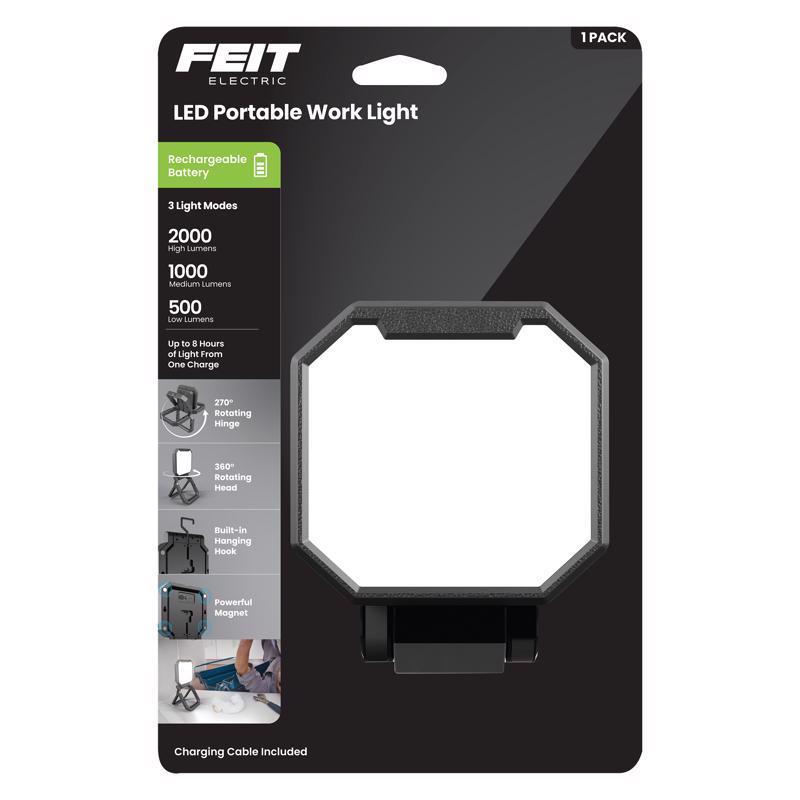 Work Light, Feit Electric, Recharge 2k Lm - 2