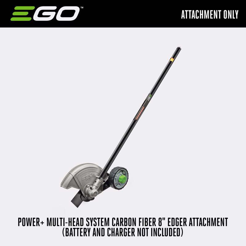 Edger Attachment, EGO, POWER+, 8 in, Carbon Fiber - 2