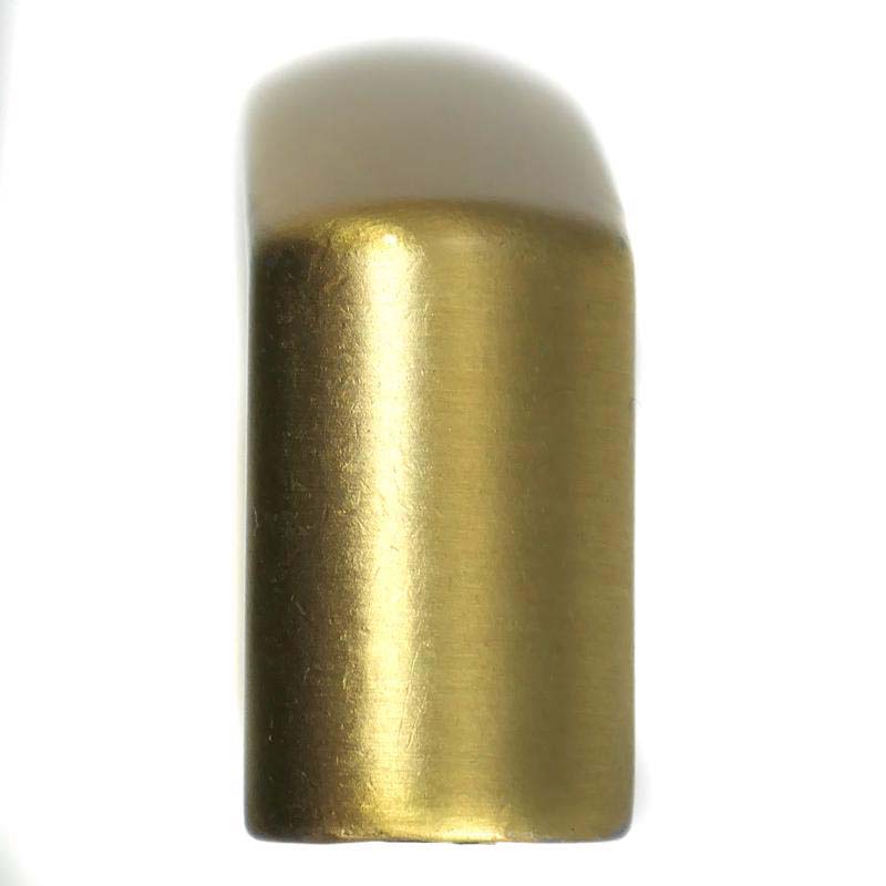 Aventura Cabinet Pull, Mng Hardware, 128mm, Champagne Brass - 3