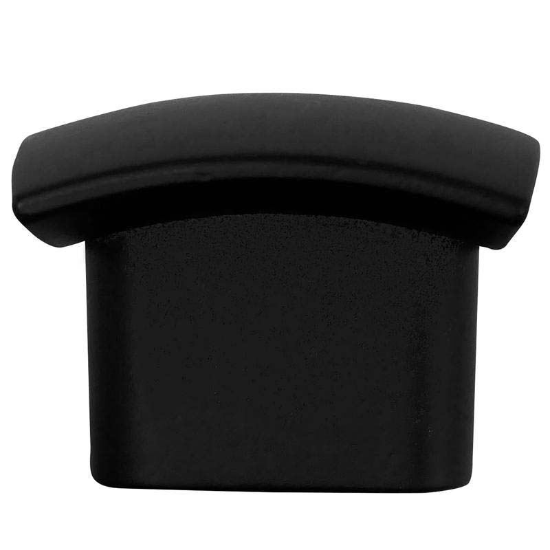 Aventura Cabinet Knob, Mng Hardware, Sqr 1 1/4, Matte Black - 4