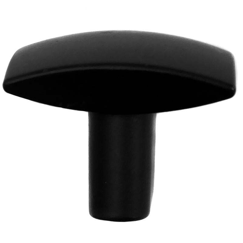 Aventura Cabinet Knob, Mng Hardware, Sqr 1 1/4, Matte Black - 5
