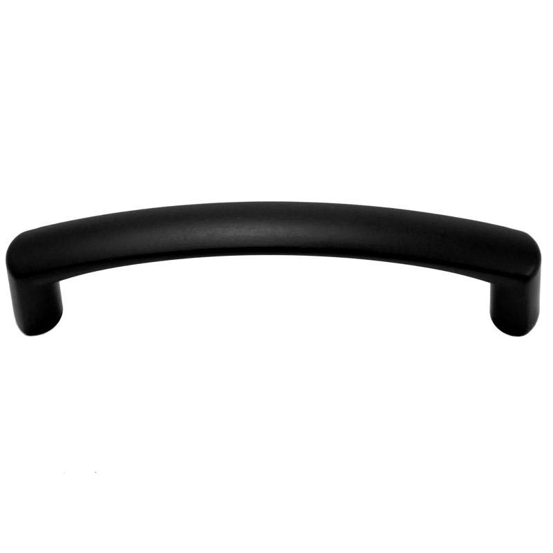 Aventura Cabinet Pull, Mng Hardware, 96mm, Matte Black - 2