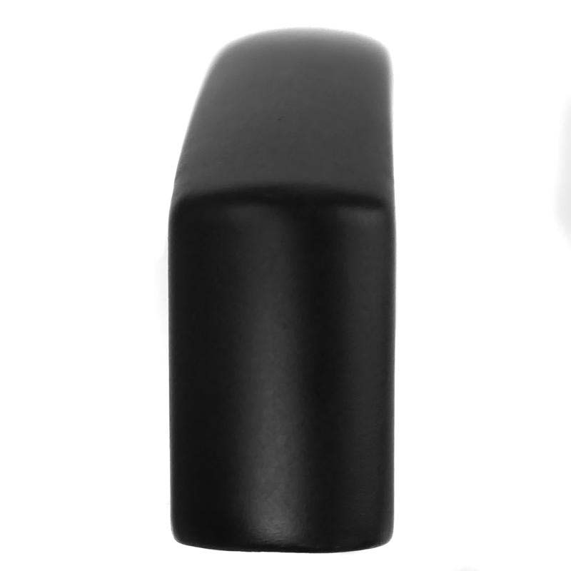 Aventura Cabinet Pull, Mng Hardware, 96mm, Matte Black - 4