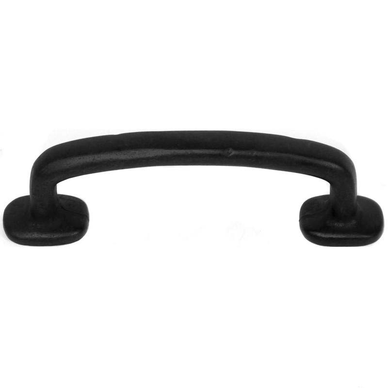Cabinet Pull, Mng Hardware, Riverstone, 8, Matte Black - 2
