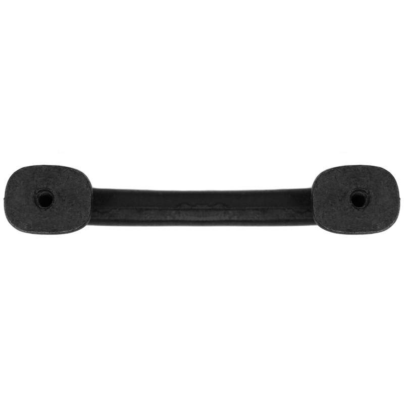 Cabinet Pull, Mng Hardware, Riverstone, 8, Matte Black - 5